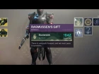 How To Get "Rasmussen's Gift" Emblem - Forge Glyph Puzzle [Destiny 2 Black Armory]
