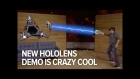 Holy Crap, This New Hololens Demo Is Freaking Crazy
