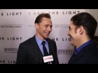 Tom Hiddleston at the "I Saw The Light" NY Special Screening Behind The Velvet Rope with Arthur Kade