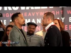 YES! Andre Ward vs. Sergey Kovalev 2 FULL FACE OFF VIDEO