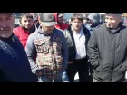 Дагестанские дальнобойщики протестующие против "Платона". Манас 3.04.2017