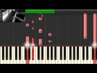 Как играть на пианино (how to play)  Yanni - One Man´s Dream