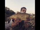 Chub Fishing | Klenie na brombe Hunter Polska |Kleń 50 cm!!! | Go Pro Hero 3+ Black Edytion