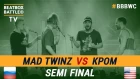 kPom vs Mad Twinz - Tag Team Semi Final - 5th Beatbox Battle World Championship