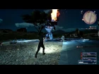 FINAL FANTASY XV - Flaming Sword Red Iron Giant Boss Fight l Level 19 Vs. Level 42