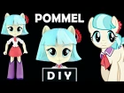 CUSTOM My Little Pony COCO POMMEL Equestria Girls Minis Doll MLP Tutorial | SweetTreatsPonies