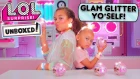 Unboxed! Season 3 | LOL Surprise! | Episode 1: Glam Glitter Yo'Self
