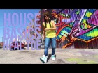 How to House Dance | Heel Toe | Emiko (Syrenz Crew)
