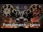 Raubtier - Panzarmarsch (Lyrics + English)