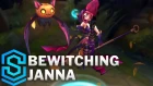 Bewitching Janna Skin Spotlight - Pre-Release - League of Legends