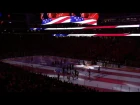 Gotta Hear It: Rogers Place sings American anthem after microphone breaks
