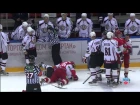 Бодров вершит правосудие  / Bodrov, Szczechura, Wilson & Andersson participate in a brawl