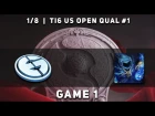 EG vs. Shazam - Game 1 @ TI6 USA Open Qualifiers, Dota 2