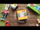 Альбом своими руками на магнитах с двумя корешками в кожзаме Carta Bella Toy Box