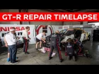 Round The Clock GT-R Crash Repair Timelapse! Bathurst 12h 2017