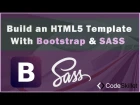 Build An HTML5 Template With Bootstrap and SASS - Part 2