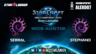 2018 WCS EU Challenger Season 1 - Ro8, Match 1: Serral (Z) vs Stephano (Z)