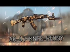 CrossFire RU | АК-47-Knife-Peony