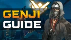 Complete Genji Fundamentals - Grandmaster Guide - Combos, Playstyle, Ult Use, and Situational Tech