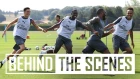 Great vibes at training! | Exclusive behind the scenes