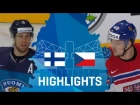 Finland - Czech Republic | HIGHLIGHTS | #IIHFWorlds 2017