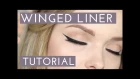 HOW TO: Easy Winged Eyeliner Tutorial // MyPaleSkin