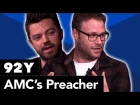 AMC's Preacher: Seth Rogen, Sam Catlin, Garth Ennis, Dominic Cooper, Joseph Gilgun and Ruth Negga