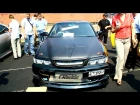 BTF 2011.Toyota Chaser Tourer V & Verossa VR25 exhaust sound buttle.