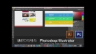 Photoshop & Illustrator Tutorial: Flat Design Landing Page
