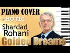 Shardad Rohani - Golden Dreams (Piano cover + Ноты). Подбор нот на заказ