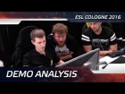 Demo Analysis @ ESL One Cologne 2016 (ENG SUBS)