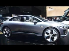 Электрокроссовер Jaguar I-Pace: Tesla-заменитель