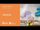 Learn English Listening | Beginner - Lesson 24. Weather