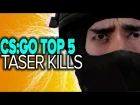 CS:GO Top 5 SHOCKING Zeus x27 Taser Kills by Pros