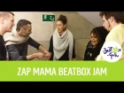 Zap Mama, Roxorloops, LOS and TikTak - Freestyle beatbox jam