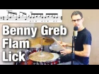 Benny Greb Flam Lick | Drum Lesson