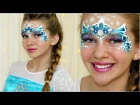 Elsa Crown "Frozen" — Snow Princess — Christmas Face Painting Design