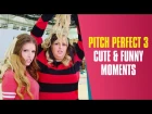 Anna Kendrick Hates Singing The Sign | Pitch Perfect 3 Cast Cute & Funny Moments On The Set