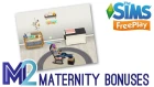 Sims FreePlay - Maternity Bonus Prizes (Early Access)