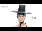 100 Years of Men’s Hairstyles (South Korea) 1910～2016 韓國男生髮型演變史