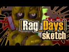 [Rag_Days] Sketch - Мы всё просрали - С НОВЫМ ГОДОМ! (FNAF Gmod show)