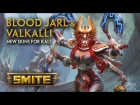 SMITE - New Skins for Kali - Blood Jarl & Valkalli