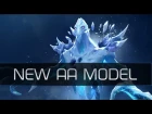 Dota 2 New Ancient Apparition Model - Patch 7.07