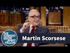 Martin Scorsese Does His Best Robert De Niro Impression