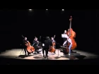 J.S. Bach - Chaconne (for four double basses and octobass)
