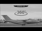 Antonov AN-178 demo flight training #360°