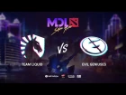 Team Liquid vs Evil Geniuses, MDL Macau 2019, bo3, game 3, [Casper & Maelstorm]