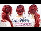Cute Hairstyles for Special Occasions l Quick and Easy Holiday Hairstyles