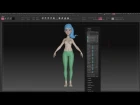Sculpting Clothes Tutorial - Zbrush 4R7