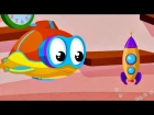 Denizaltı Flippy - Roket - Eğitici çizgi film